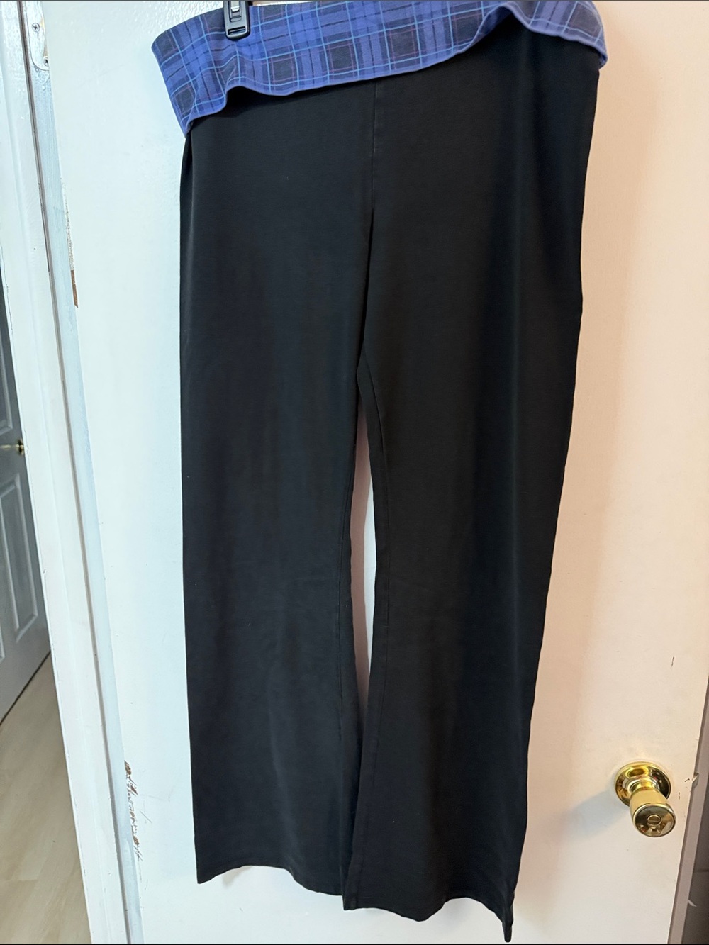 Victoria's Secret Black Women’s Wide-Leg Yoga Pants Tall